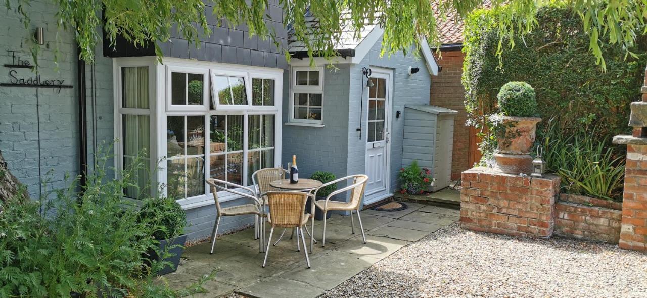 The Saddlery Holiday Cottage - Near Wolds And Coast North Thoresby Dış mekan fotoğraf